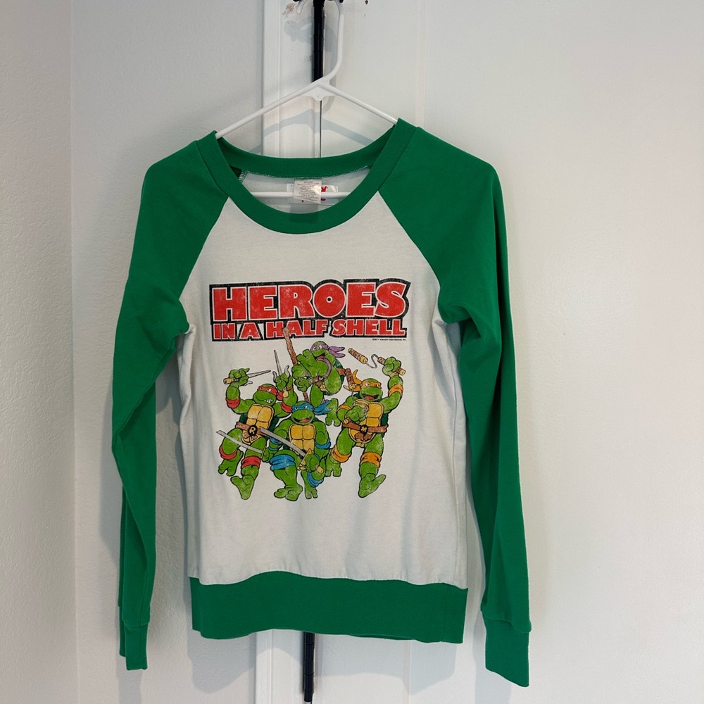 Ninja Turtles sweatshirt